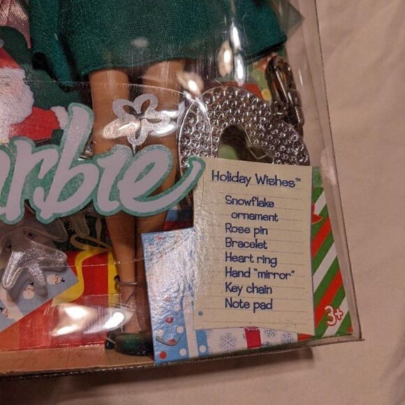 🆕NWT 2005 BARBIE HOLIDAY WISHES GIFT SET - Picture 3 of 5
